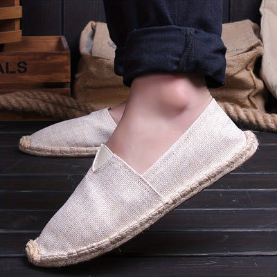 Mario | Elegante Herren-Espadrilles