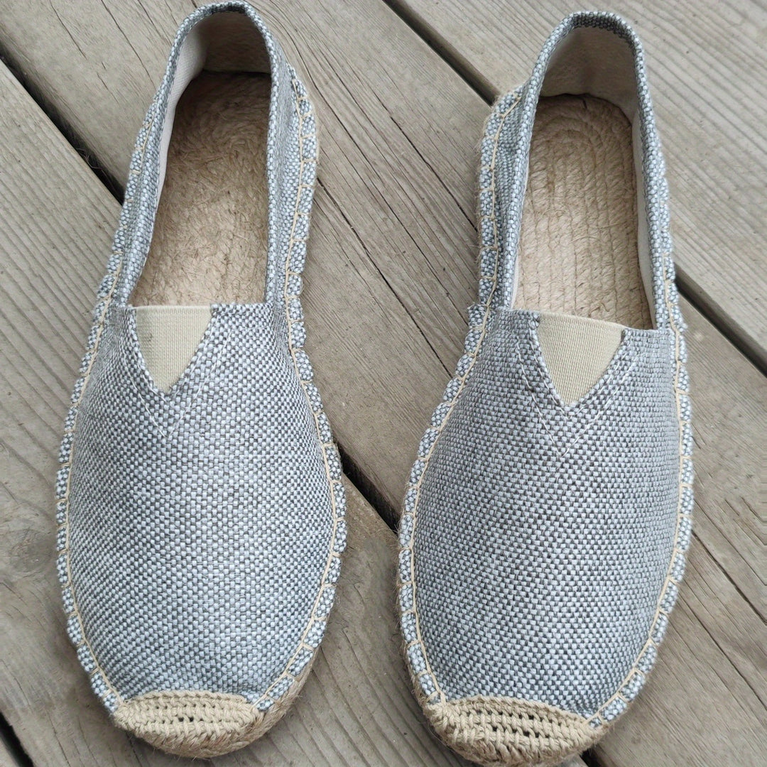 Mario | Elegante Herren-Espadrilles